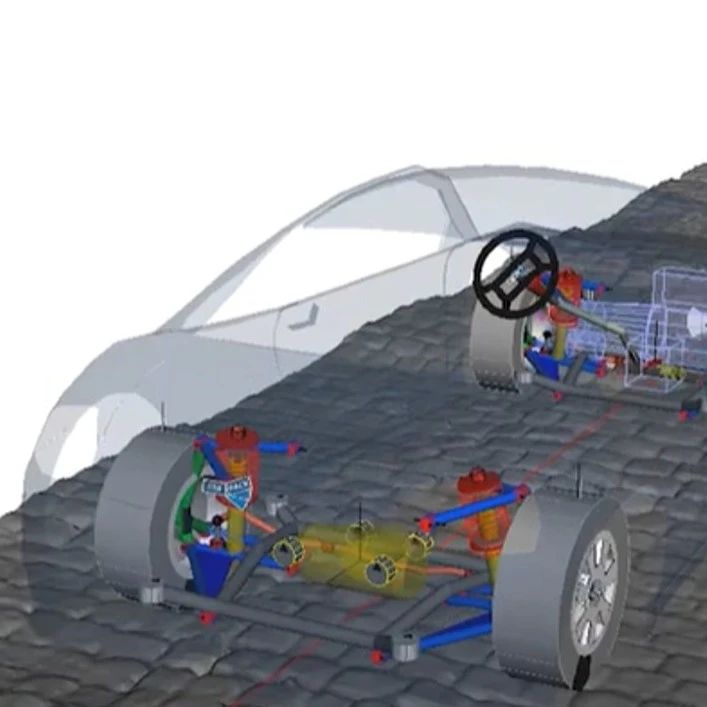 SIMULIA Simpack赋能通用汽车，焕发悬架系统全新活力