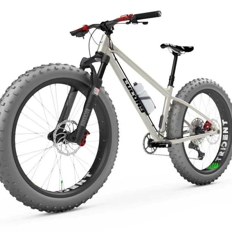 【其他车型】FAT BIKE MTB山地自行车3D数模图纸 STP格式