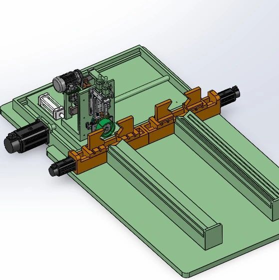 【工程机械】管口撑径处理器3D数模图纸 Solidworks18设计