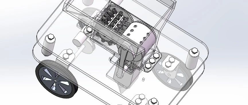 【农业机械】豌豆播种机3D数模图纸 Solidworks20设计
