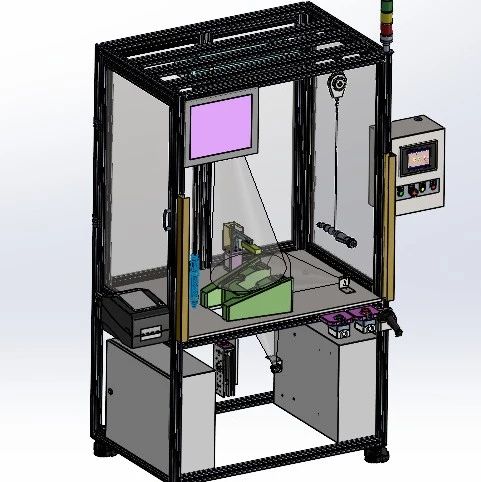 【非标数模】扶手箱水杯支架安装站3D数模图纸 Solidworks20设计