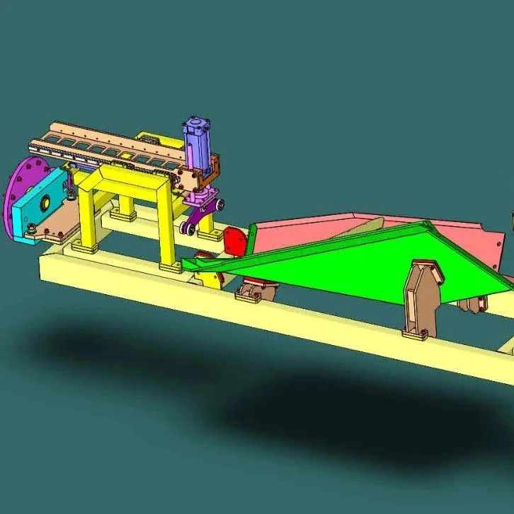 【工程机械】带有气动送料结构的焊接导电装置3D图纸 Solidworks设计