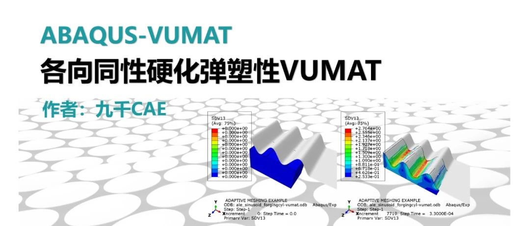 【VUMAT3】上篇-各向同性硬化弹塑性本构理论