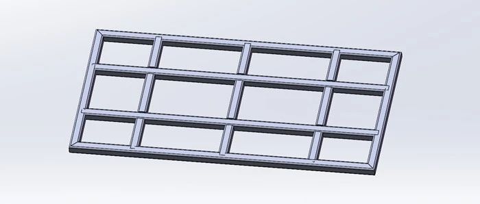 SOLIDWORKS焊件设计（4）：剪裁阶序