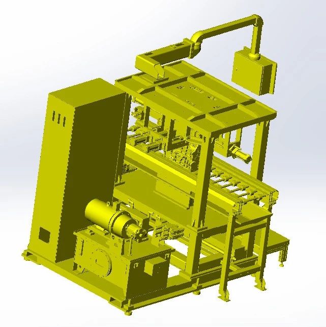 【非标数模】缸体碗形塞压装机3D图纸 Solidworks20设计