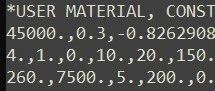 适合HCP mg合金的黄永刚Vumat的晶体塑性（之前推文对应vumat版本，附上材料参数）