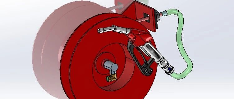 【工程机械】润滑油加油套件3D图纸 Solidworks设计