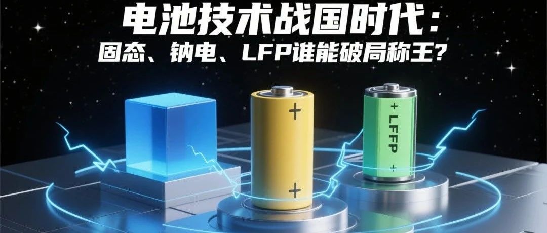 电池技术战国时代：固态、钠电、LFP 谁能破局称王？
