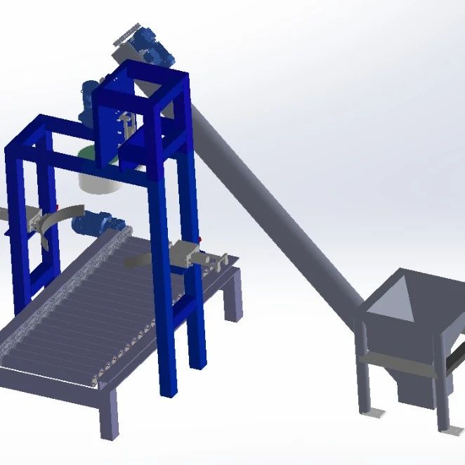 【非标数模】坛口自动封泥装置3D数模图纸 Solidworks19设计