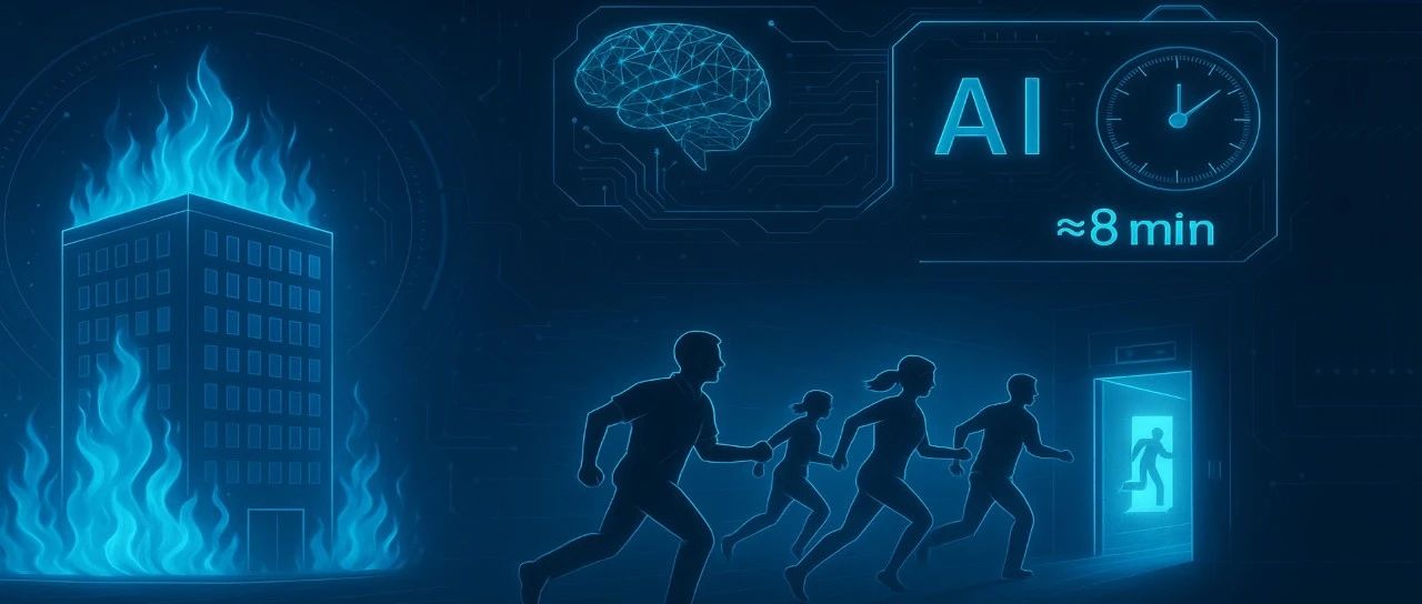 智慧消防设计：AI 自动评估复杂建筑火灾疏散时间