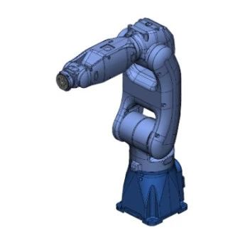 【机器人】Robot GP8 YASKAWA 6轴关节型工业机器人模型3D图纸 STP IGS格式