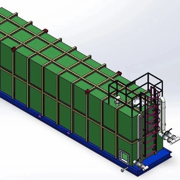 【工程机械】75立方油罐储罐3D数模图纸 STEP格式