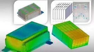 电池1D/3D热模型