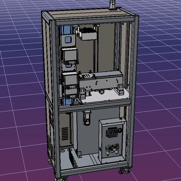 【非标数模】半导体穿刺3D数模图纸 step格式