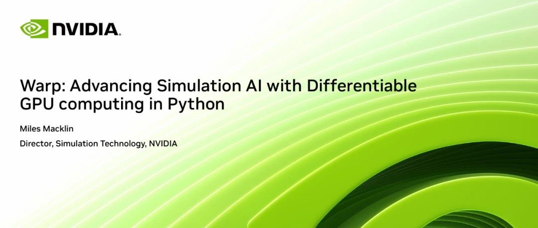 Wrap：来自NVIDIA开发的基于Python的仿真框架