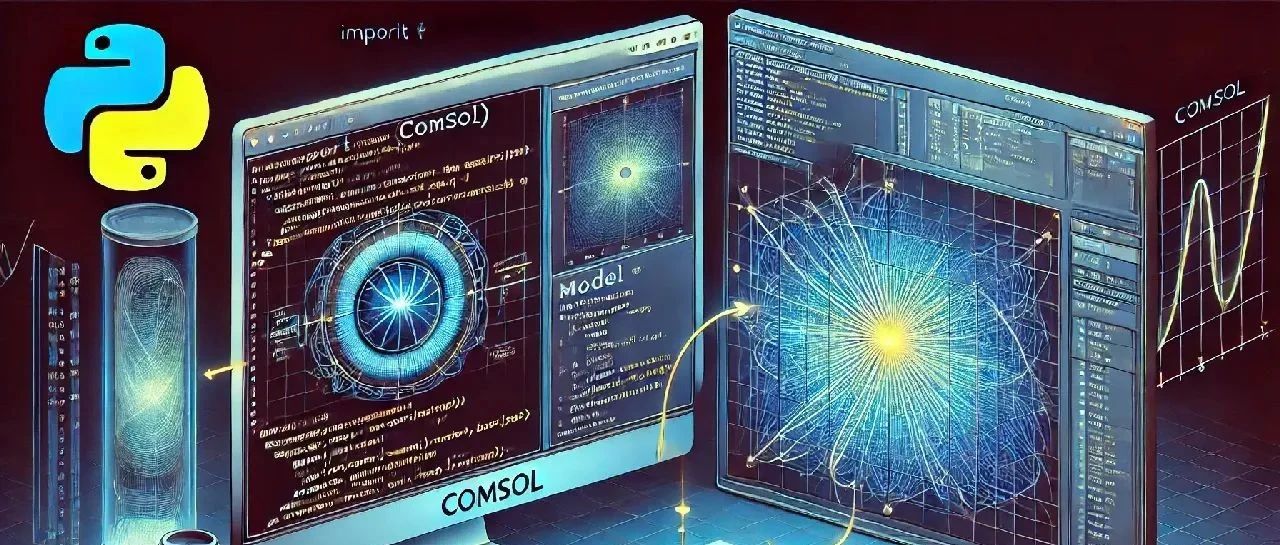 用Python控制Comsol自动运行方法（二）：参数扫描
