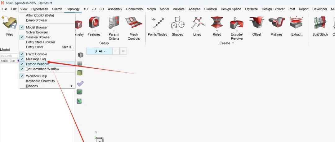 二次开发：在HyperWorks中安装第三方库