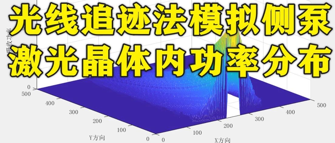 2-373基于Matlab的光线追迹法模拟侧泵激光晶体内功率分布