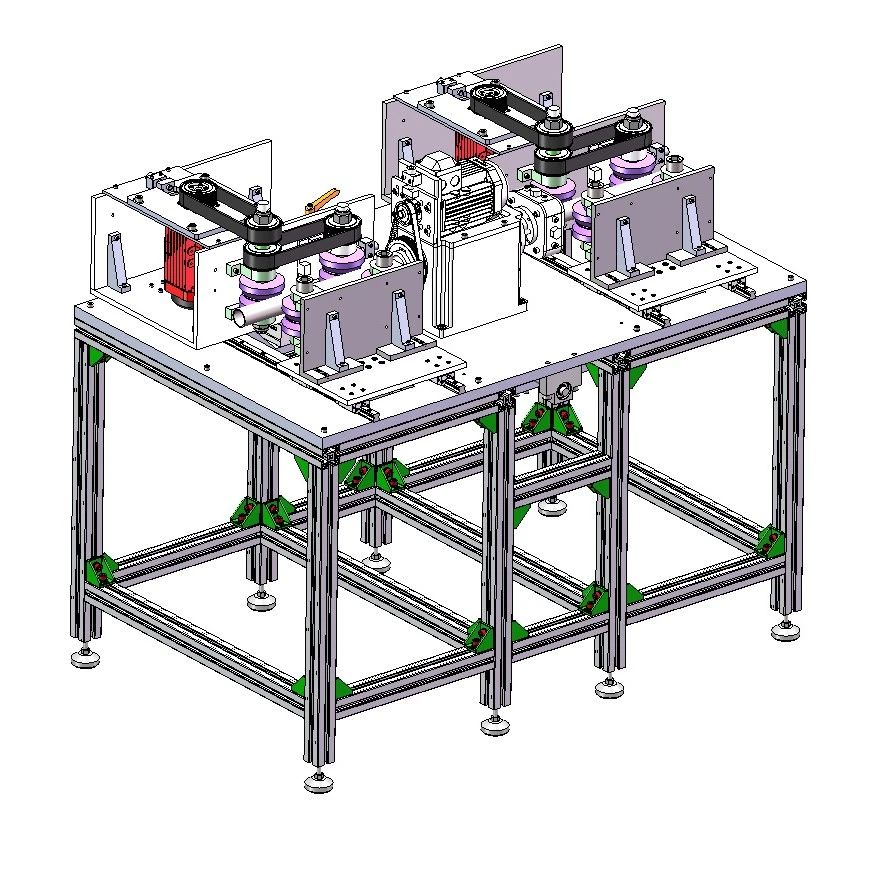【工程机械】磁力研磨机3D数模图纸 Solidworks22设计