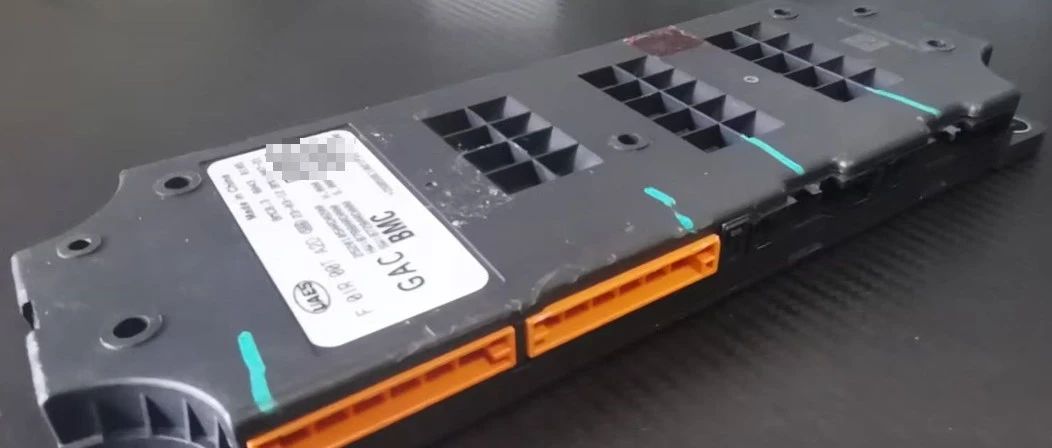 联合电子(UAES)的一款BMS控制板学习与分析（上）基本信息