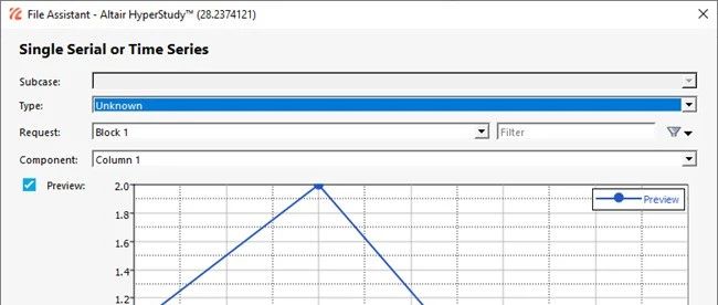 HyperStudy入门教程-基于templex定义模型