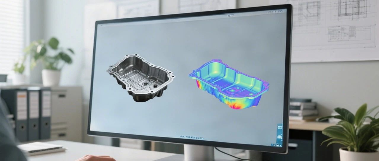 基于Digimat的玻纤增强PA66油底壳振动异响仿真与试验对标研究
