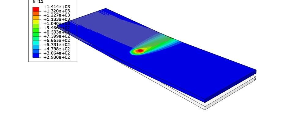 如何在 Abaqus 中模拟激光焊接