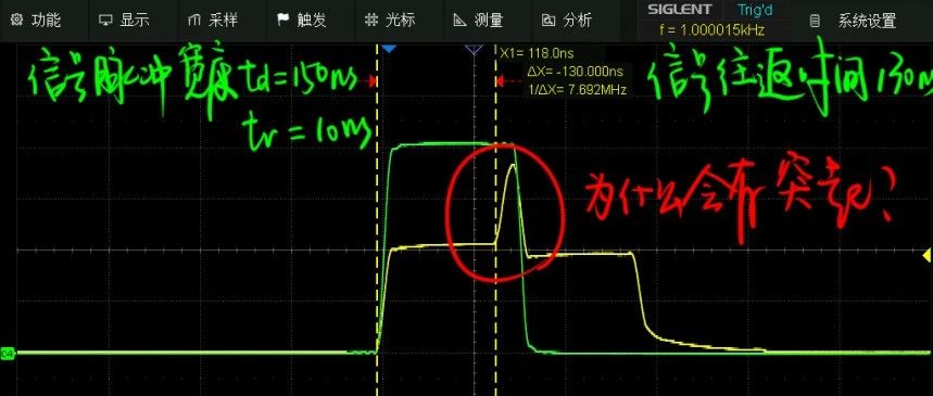 线缆的信号反射--通过实验解析