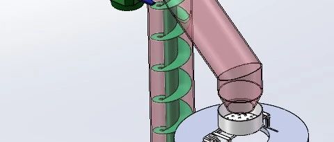 【农业机械】粮食谷物除杂筛选机3D数模图纸 Solidworks16设计