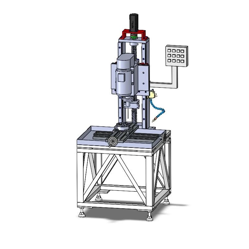 【工程机械】电火花机床3D数模图纸 Solidworks18设计