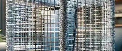 金属超构网格（metameshes）--从电磁屏蔽到100%透明