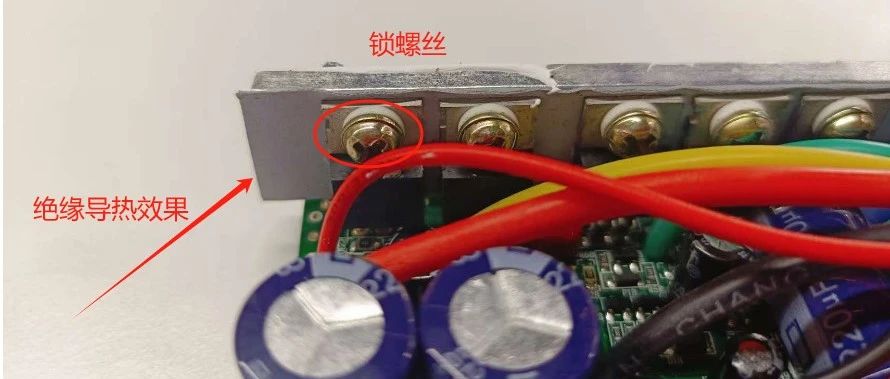 又拆了一款350W的BLDC电机，里面MOS用料让我大无语。。。