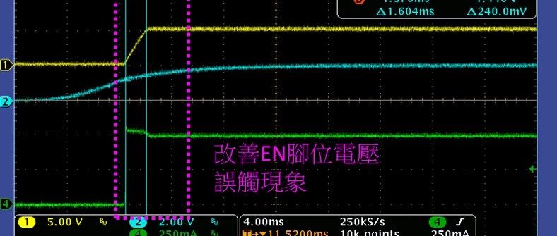 BUCK实例：同步降压芯片LMR50410-Q1 EN脚电压在Start-up误触问题解决方案
