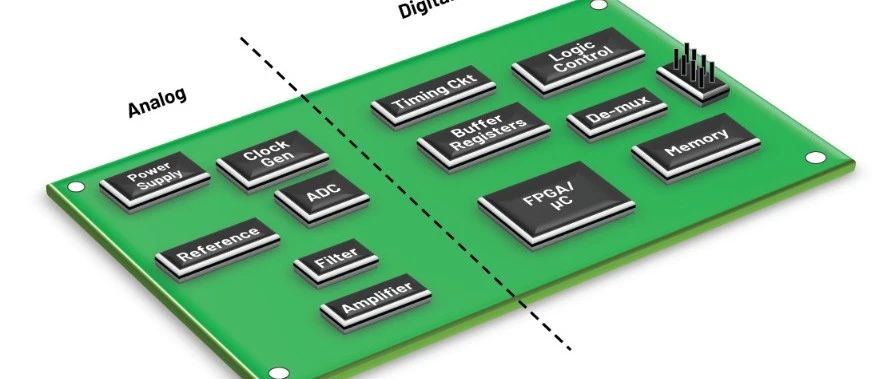 混合信号 PCB 的布局设计的基本准则是什么？