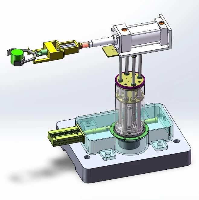 【机器人】搬运机械手3D数模图纸 Solidworks23设计