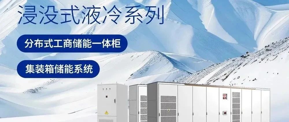 热消一体浸没式液冷：破局储能安全困境的终极方案