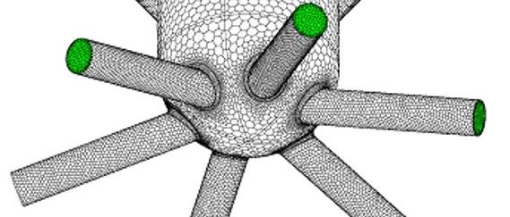电池热管理仿真关于starccm+面网格技术-包面、表面重构、自动表面修复