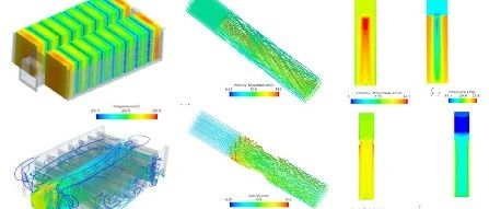 储能风冷热管理仿真-风扇模型案例分析比较