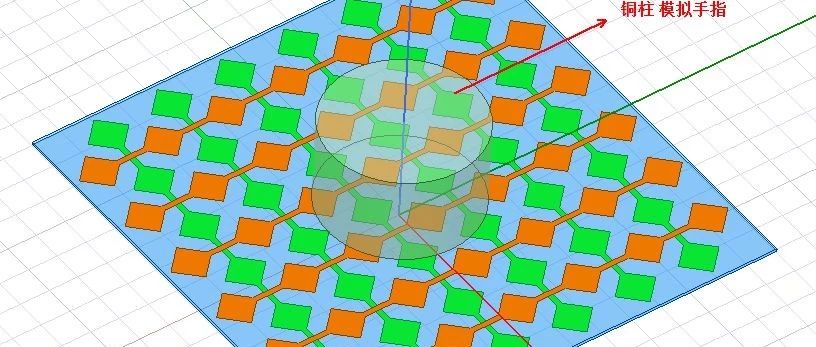 使用Q3D来仿真电容触摸屏