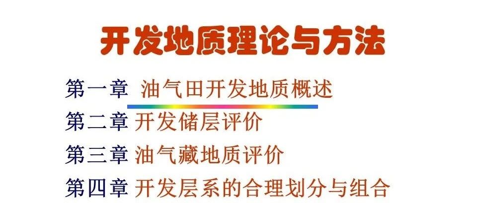 开发地质理论与方法