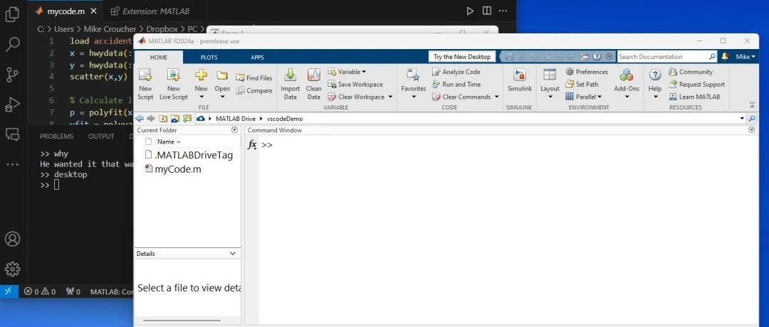 VScode也能执行MATLAB代码了？