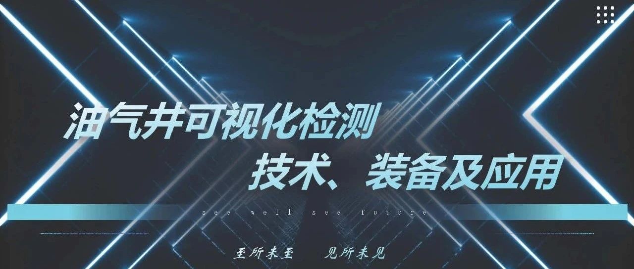 油气井可视化检测技术、装备及应用