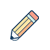 铅笔GIF动图分割线