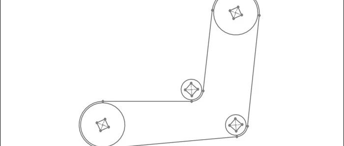 SolidWorks块工具中的皮带/链如何使用？