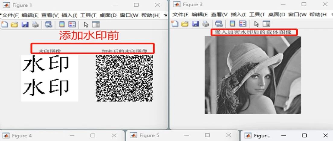 1-289基于matlab的水印提取算法