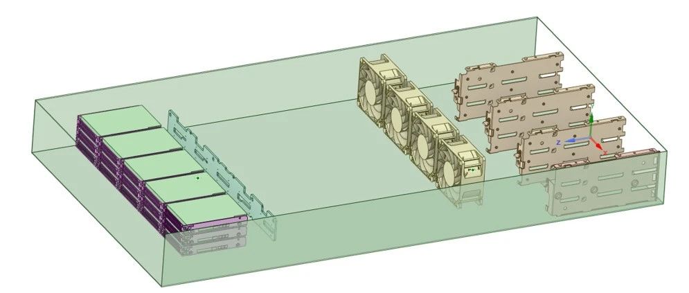 【2025 R1】基于Ansys Fluent的机箱内风扇噪声传播解决方案
