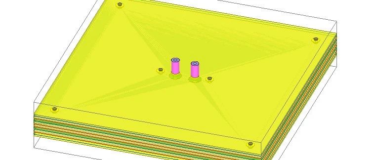 Gnd孔对串扰的影响