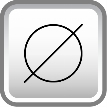 简单孔标注符号