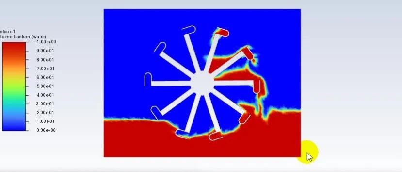 30 分钟搞定水车仿真！从几何建模到动画演示，实操细节全曝光