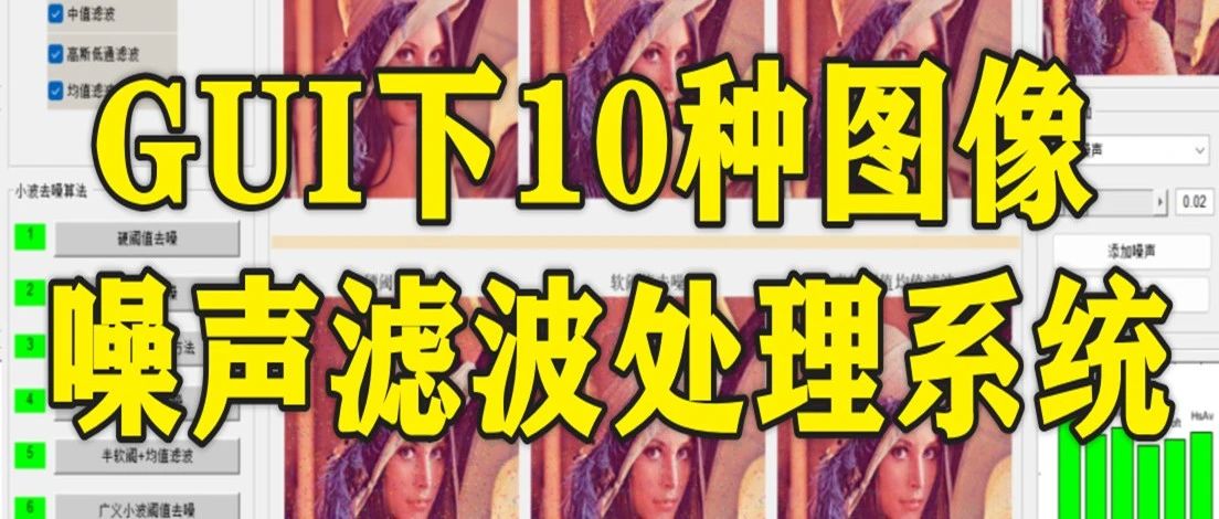 1-293基于Matlab Gui的图像去噪程序